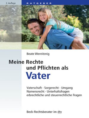 cover image of Meine Rechte und Pflichten als Vater